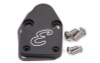 SBC Fuel Pump Block-Off Plate Billet Aluminum