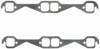 SB Chevy Exhaust Gaskets SQUARE LARGE RACE PORTS