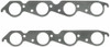 BB Chevy Exhaust Gaskets ROUND LARGE RACE PORTS