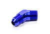 45 Deg Adapter Fitting #8 x 1/2 MPT