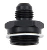 Male Adapter Fitting #6 x 7/8-20 Dual Feed Bl