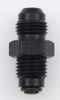 Male Adapter Fitting #6 x 14mm x 1.5 FI Black