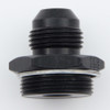 Male Adapter Fitting #8 x 1-20 Rochester Blk