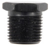 3/8 MPT Hex Pipe Plug Black