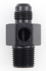 #6 Male x 3/8 MPT Gauge Adapter Inline