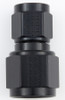 #8 x #10 Female Swivel Connector Black