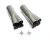 Weld-On Collectors 2in x  3-1/2in (Pair)