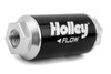 Billet HP Fuel Filter - -8an 10-micron 175GPH