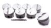 Mopar 440 Forged F/T Piston Set 4.350 -4.5cc