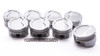 Olds 455 Forged D-Cup Piston Set 4.156 -25cc
