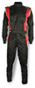 Suit Phenom Small Black / Red