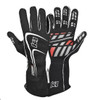 Glove Track1 Black Medium SFI 5