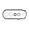 Oil Pan Gasket Set - SBC 86-91 w/1-Piece Rr Main