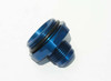 #12 AN Water Neck Fitting - Blue