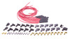 Blue Max Ignition Wire Set - Red