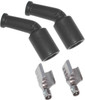 45 Degree Plug Boots & Terminals - LS1 2-Pack