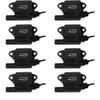 Coils 8pk GM LS Series LS2/LS7 BLack