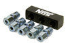 1/8-npt Distribution Block for 3 Stage Black