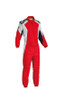 First Evo Suit Red/White 60 X-Large