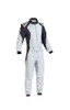 First Evo Suit Silver/ Black 52 Medium