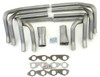 BBC Weld Up Header Kit Sprint Style 2in Dia