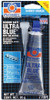 Ultra Blue Gasket Maker 3oz Carded Tube