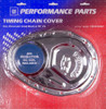 69-91 SBC Chrome Timing Cover