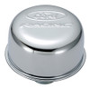 Ford Racing Air Breather Cap Chrome Push-In