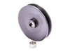 4in Dia Deep V-Belt Alt Pulley Billet Aluminum