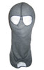 Head Sock Grey Dual Eyeport 2 Layer