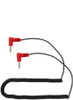 Adapter Cable 1/8in Male 1/8in Male Coiled