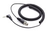 Headset Cable Listen Only 1/8in Mono Conn.