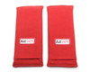 3in Harness Pads Red