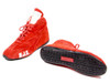 Redline Shoe Mid-Top Red Size 8 SFI-5