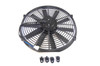 14In Electric Fan Black Straight Blade