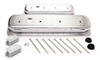 SBC Alum Short Center Bolt V/C Milled Polished