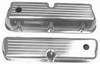 Polished Aluminum Valve Covers SB Ford Ballmilld