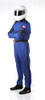 Blue Suit Single Layer Med-Tall