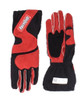 Gloves Outseam Black/Red Medium SFI-5