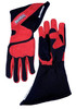 Gloves Outseam Black/Red XX-Large SFI-5