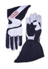 Gloves Outseam Black/ Gray Medium SFI-5