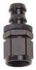 Twist-Lok Hose End #6 Str Black