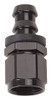 Twist-Lok Hose End #8 Str Black