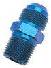Adapter Fitting #6 Male to 1/4 NPT Male