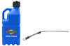 Blue Sunoco Race Jug Gen 2 w/ Filler Hose