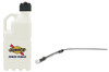 Clear Sunoco Race Jug Gen 2 w/ Filler Hose