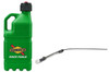 Green Sunoco Race Jug Gen 2 w/ Filler Hose