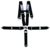 Racing Harness Kam Lock Black Individual