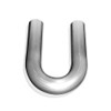 Stainless 2-1/4in 180 Bend