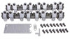 SBC Shaft Rocker Arm Kit - 1.6/1.6 Ratio